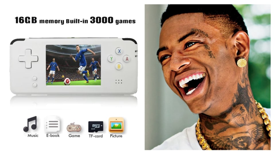 Soulja Boy má vlastní herní konzoli. Tedy ne až tak úplně...